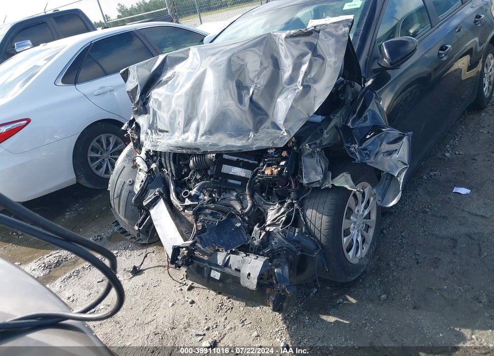 2020 KIA FORTE FE VIN: 3KPF24AD7LE185513