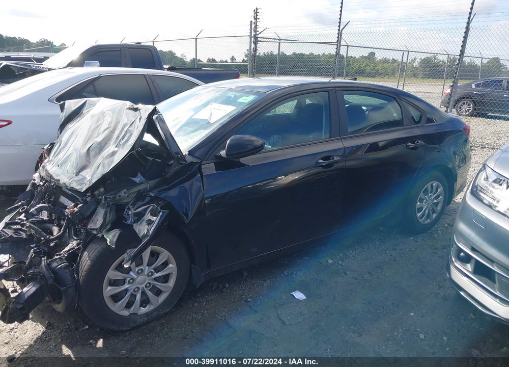 2020 KIA FORTE FE VIN: 3KPF24AD7LE185513