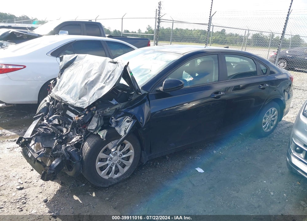 2020 KIA FORTE FE VIN: 3KPF24AD7LE185513