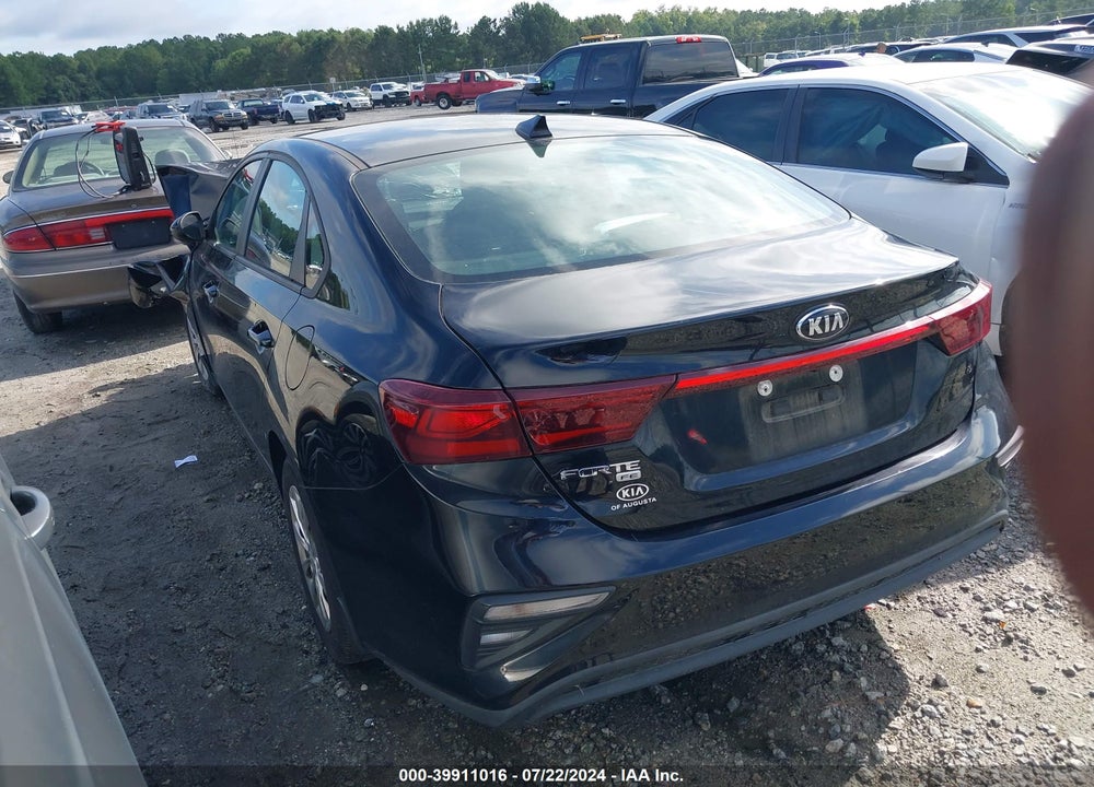 2020 KIA FORTE FE VIN: 3KPF24AD7LE185513