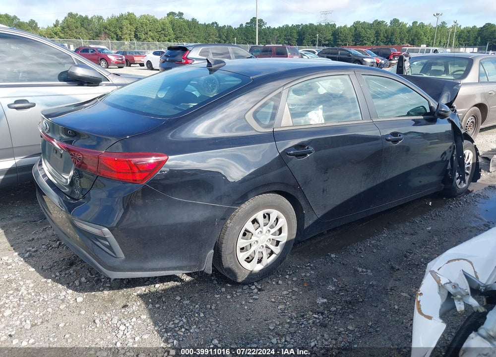 2020 KIA FORTE FE VIN: 3KPF24AD7LE185513