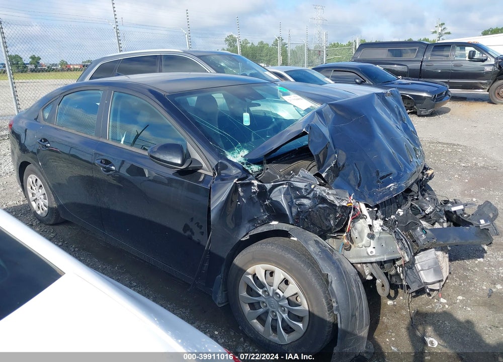 2020 KIA FORTE FE VIN: 3KPF24AD7LE185513