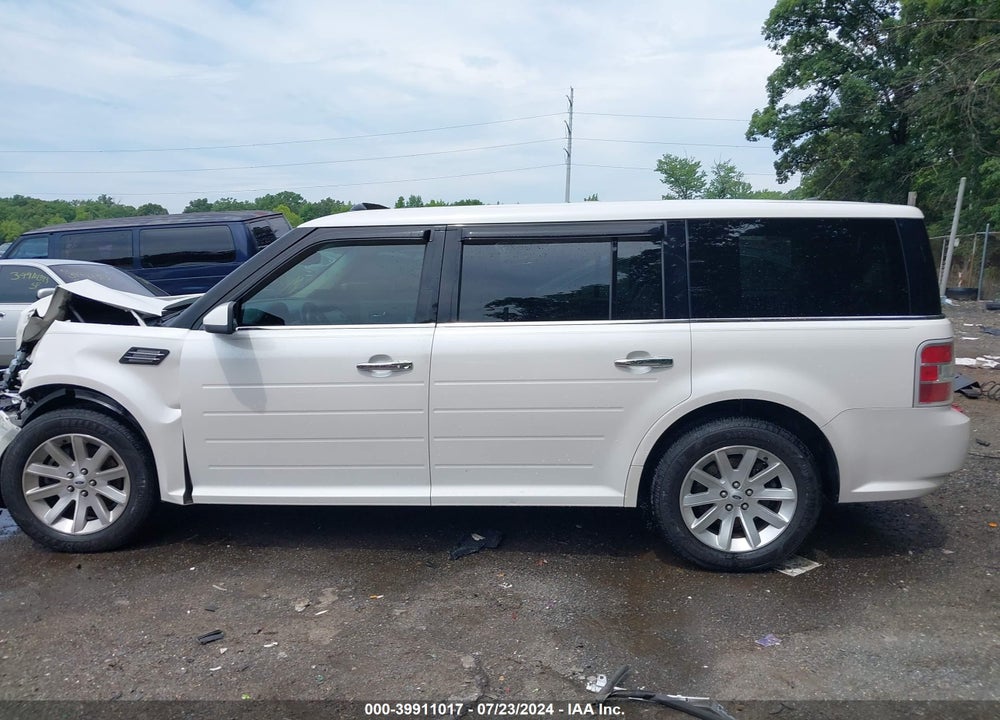 2009 FORD FLEX VIN: 2FMDK52C49BA14684