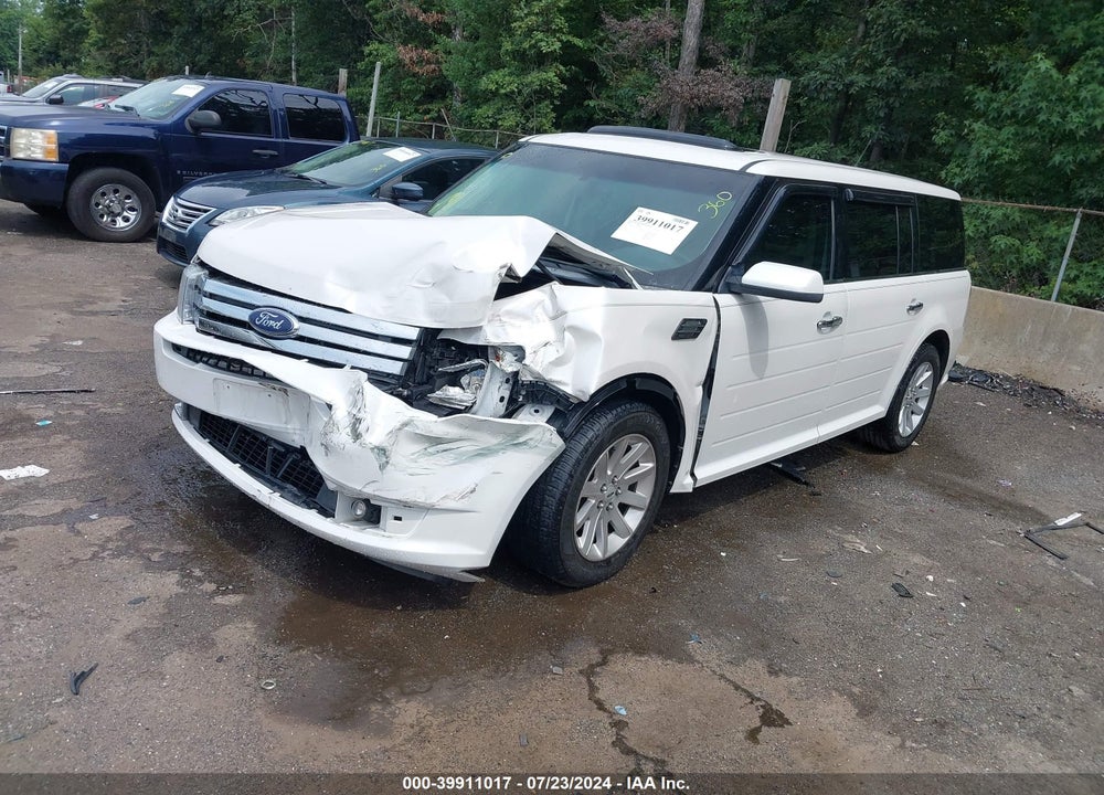 2009 FORD FLEX VIN: 2FMDK52C49BA14684