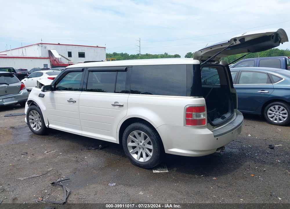 2009 FORD FLEX VIN: 2FMDK52C49BA14684