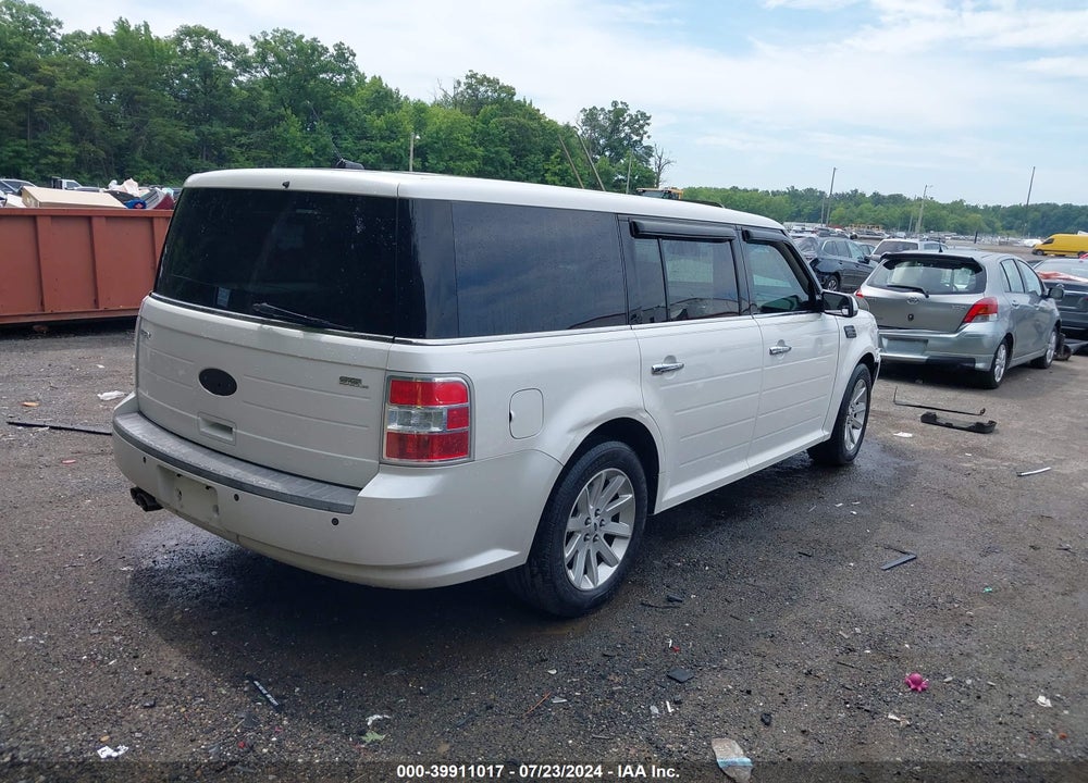 2009 FORD FLEX VIN: 2FMDK52C49BA14684