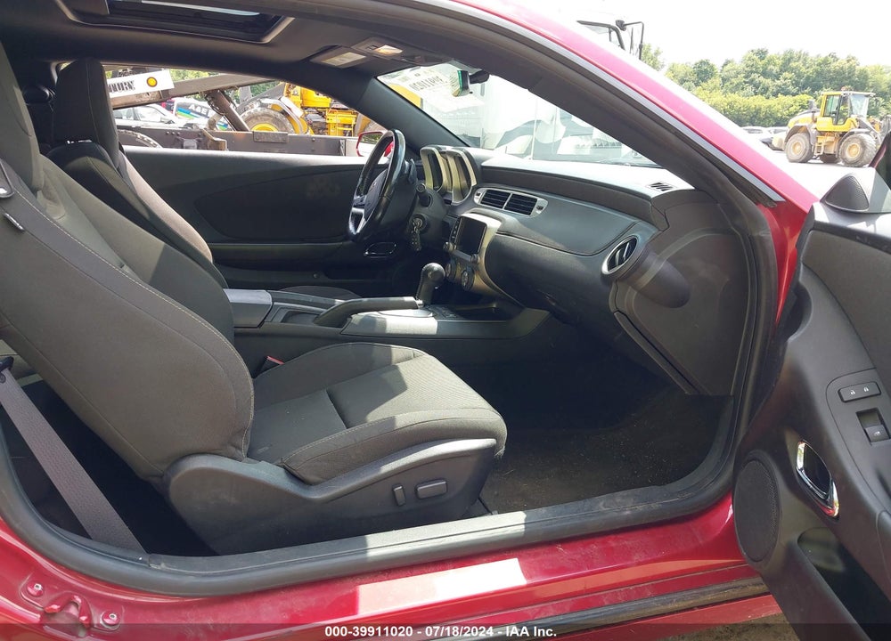 2015 CHEVROLET CAMARO 1LT VIN: 2G1FD1E37F9128234