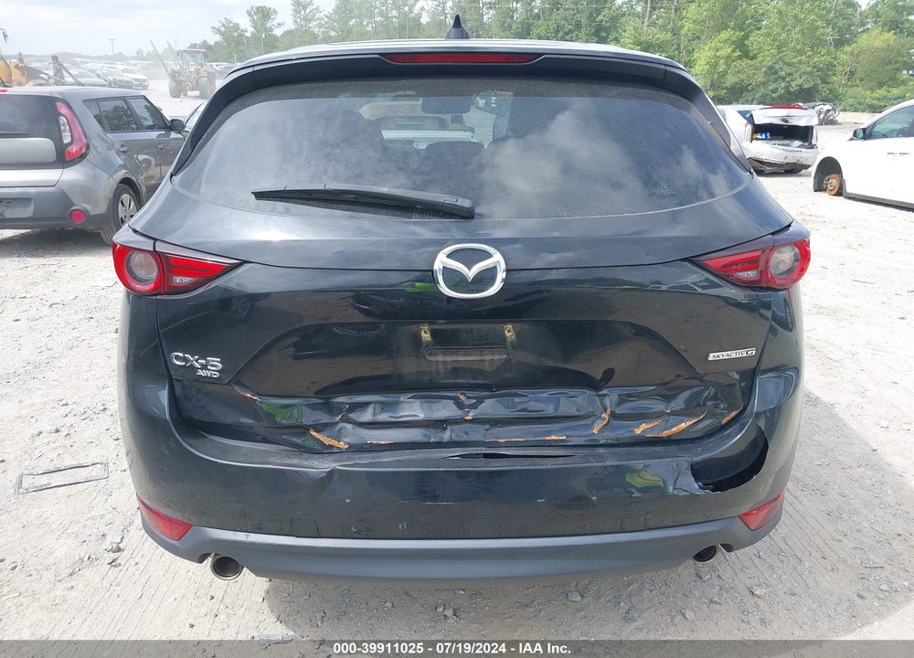 2020 MAZDA CX-5 GRAND TOURING VIN: JM3KFBDM6L0799892