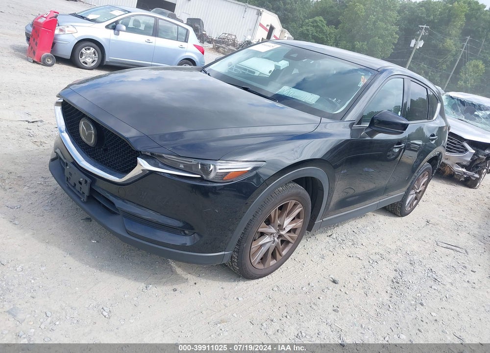 2020 MAZDA CX-5 GRAND TOURING VIN: JM3KFBDM6L0799892