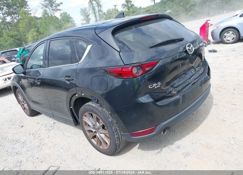 2020 MAZDA CX-5 GRAND TOURING VIN: JM3KFBDM6L0799892