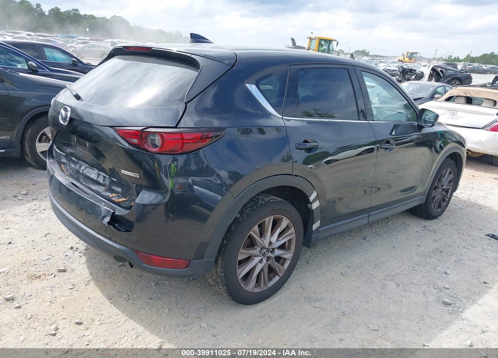 2020 MAZDA CX-5 GRAND TOURING VIN: JM3KFBDM6L0799892