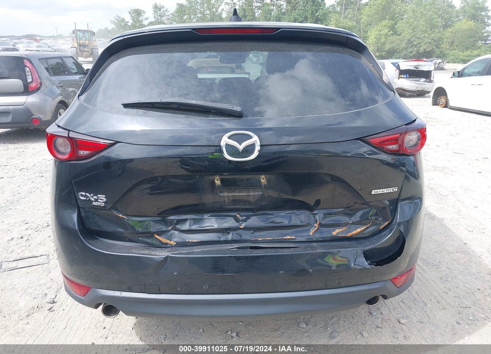 2020 MAZDA CX-5 GRAND TOURING VIN: JM3KFBDM6L0799892
