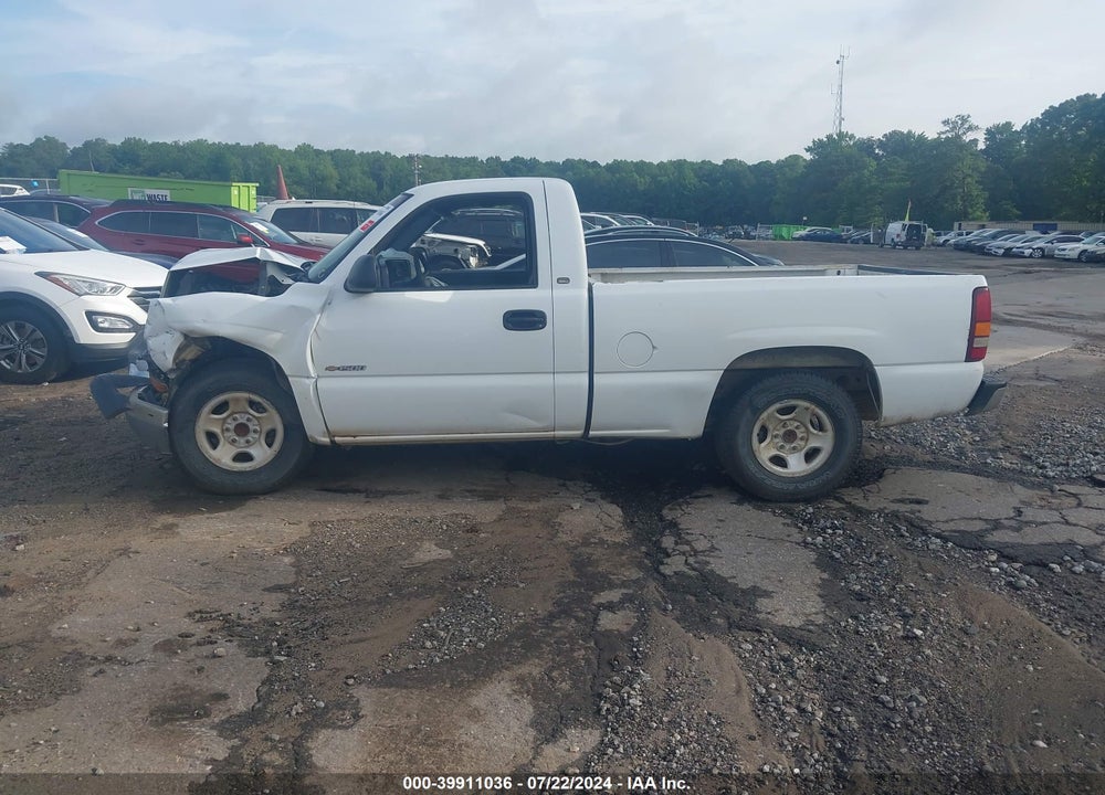2002 CHEVROLET SILVERADO 1500 VIN: 1GCEC14V72Z256739