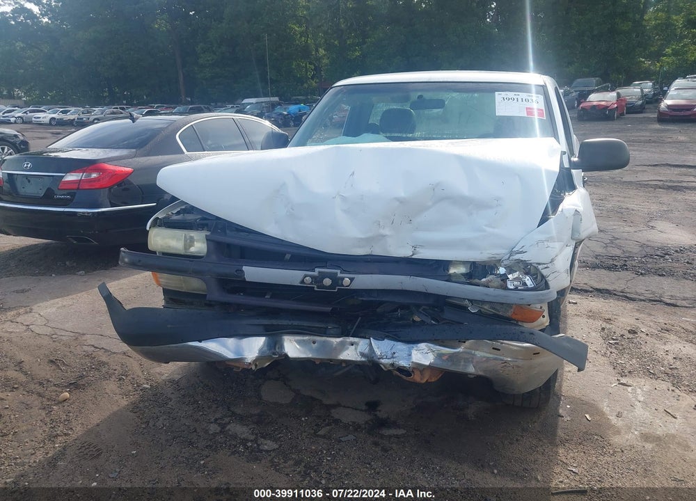 2002 CHEVROLET SILVERADO 1500 VIN: 1GCEC14V72Z256739