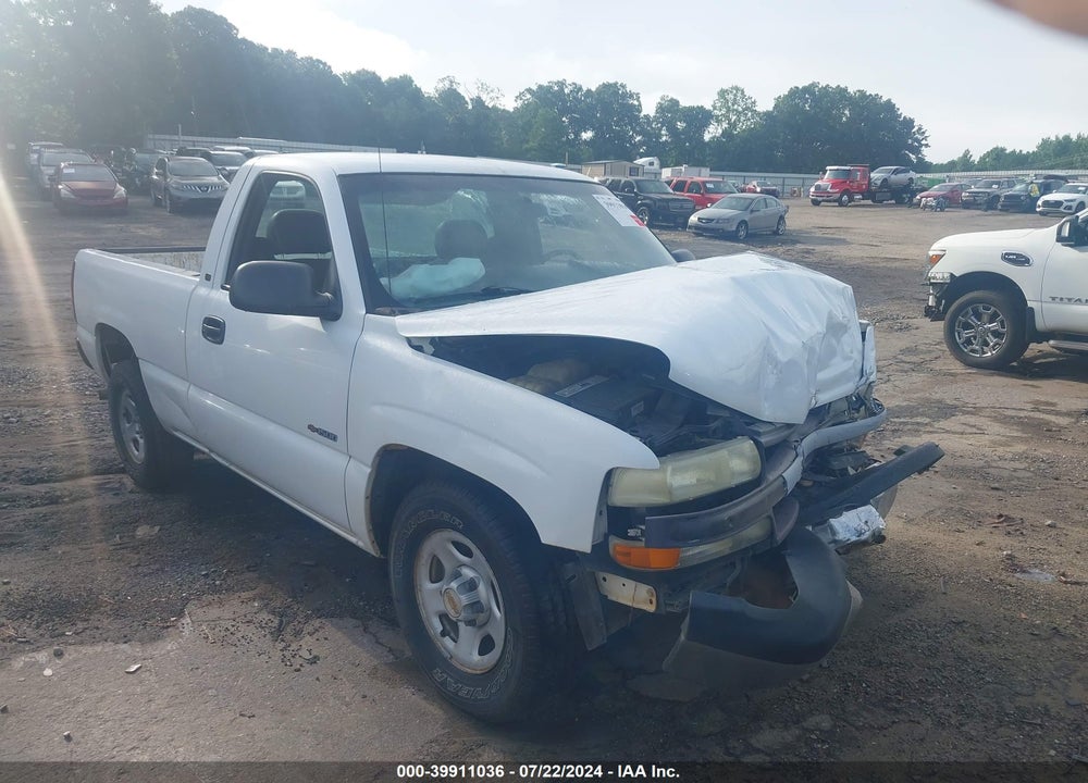 2002 CHEVROLET SILVERADO 1500 VIN: 1GCEC14V72Z256739