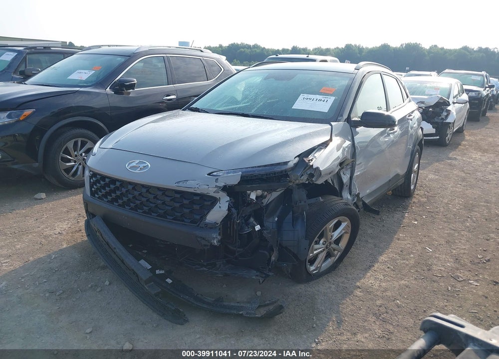 2023 HYUNDAI KONA SEL VIN: KM8K6CAB3PU007760