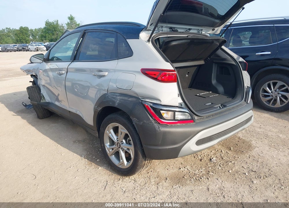 2023 HYUNDAI KONA SEL VIN: KM8K6CAB3PU007760