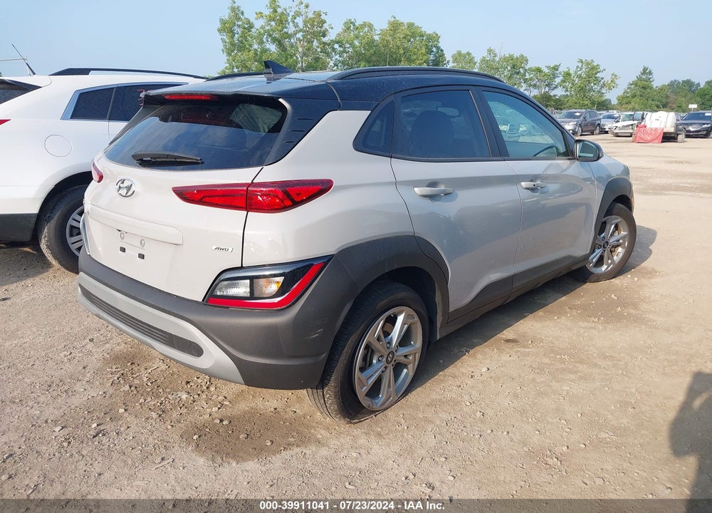 2023 HYUNDAI KONA SEL VIN: KM8K6CAB3PU007760
