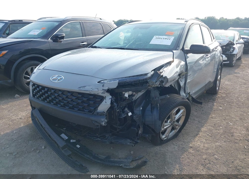 2023 HYUNDAI KONA SEL VIN: KM8K6CAB3PU007760