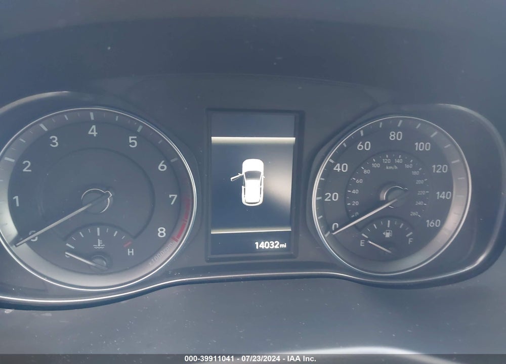 2023 HYUNDAI KONA SEL VIN: KM8K6CAB3PU007760