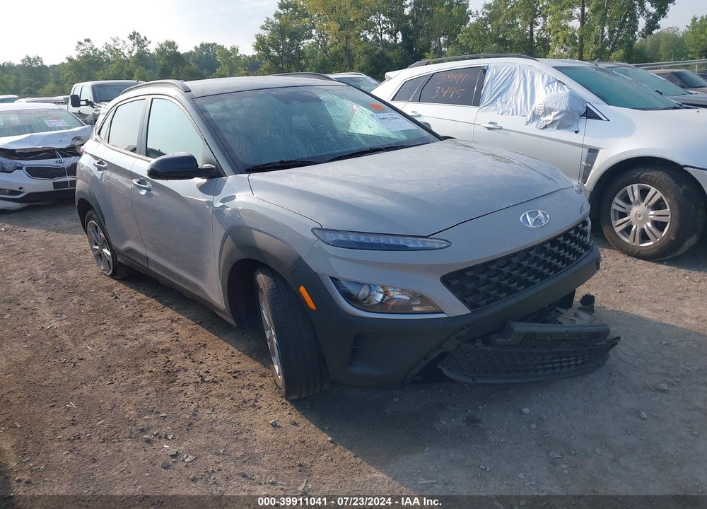 2023 HYUNDAI KONA SEL VIN: KM8K6CAB3PU007760