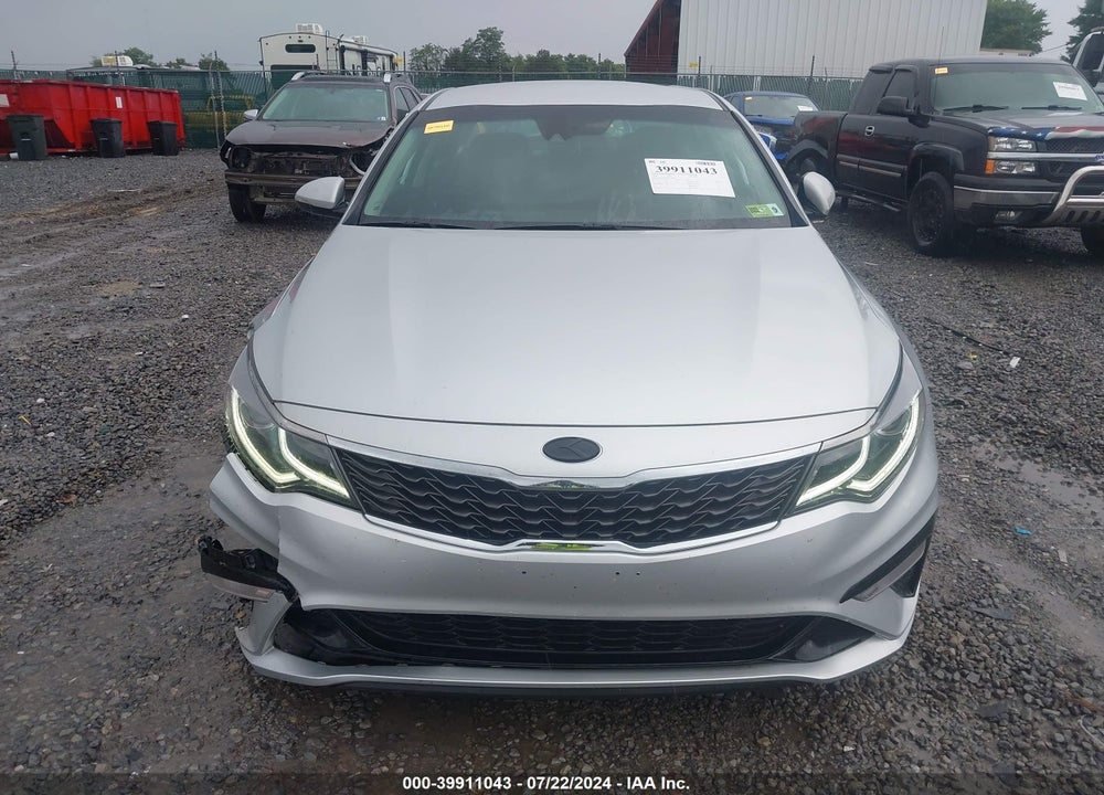 2019 KIA OPTIMA LX VIN: 5XXGT4L38KG358337