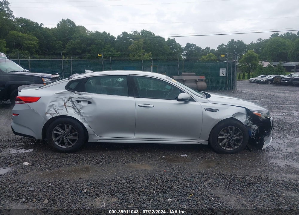 2019 KIA OPTIMA LX VIN: 5XXGT4L38KG358337