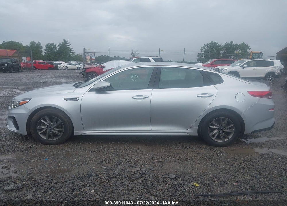2019 KIA OPTIMA LX VIN: 5XXGT4L38KG358337