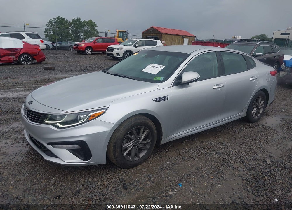 2019 KIA OPTIMA LX VIN: 5XXGT4L38KG358337