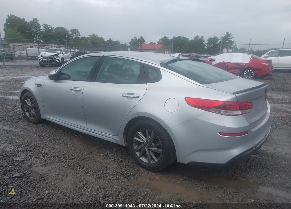2019 KIA OPTIMA LX VIN: 5XXGT4L38KG358337
