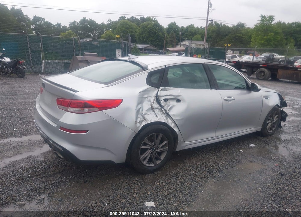 2019 KIA OPTIMA LX VIN: 5XXGT4L38KG358337