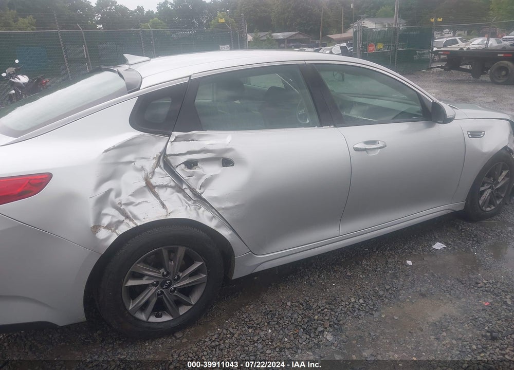 2019 KIA OPTIMA LX VIN: 5XXGT4L38KG358337