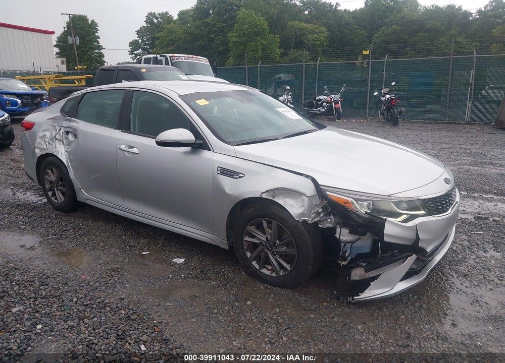 2019 KIA OPTIMA LX VIN: 5XXGT4L38KG358337