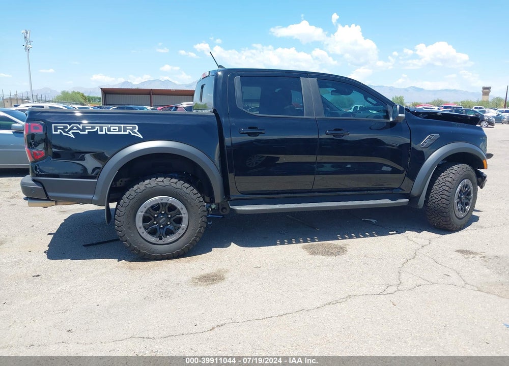 2024 FORD RANGER RAPTOR VIN: 1FTER4LR6RLE17972