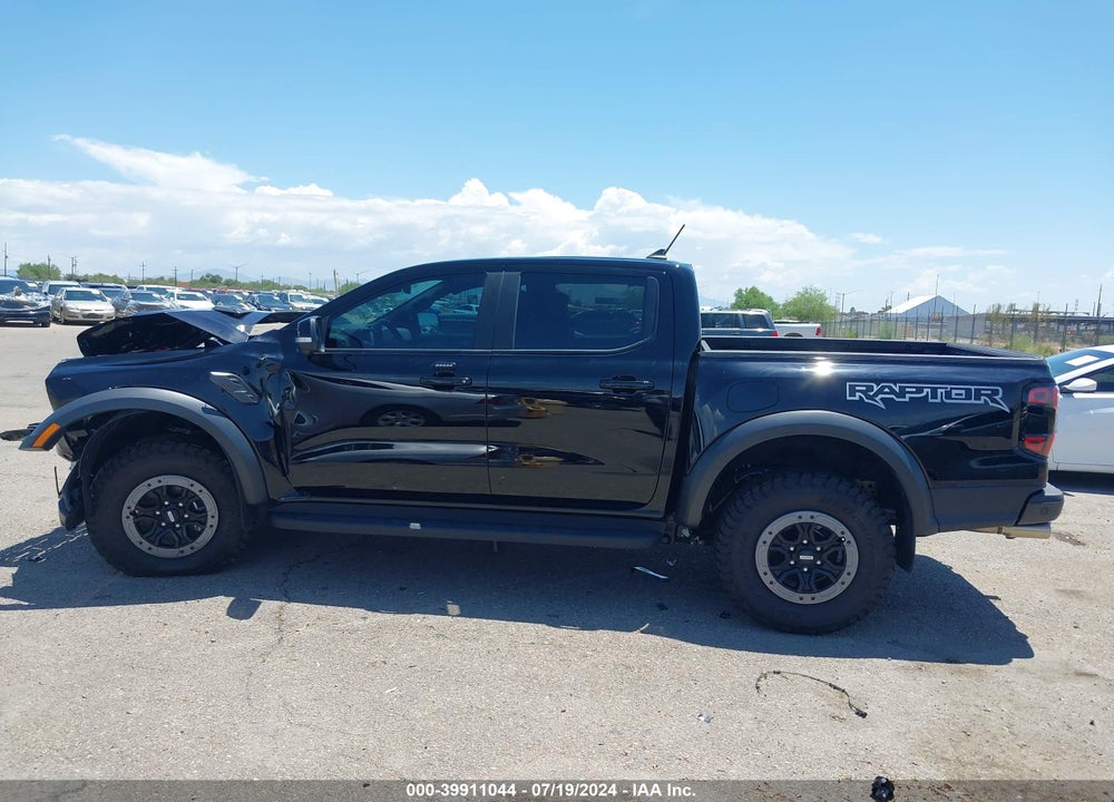 2024 FORD RANGER RAPTOR VIN: 1FTER4LR6RLE17972