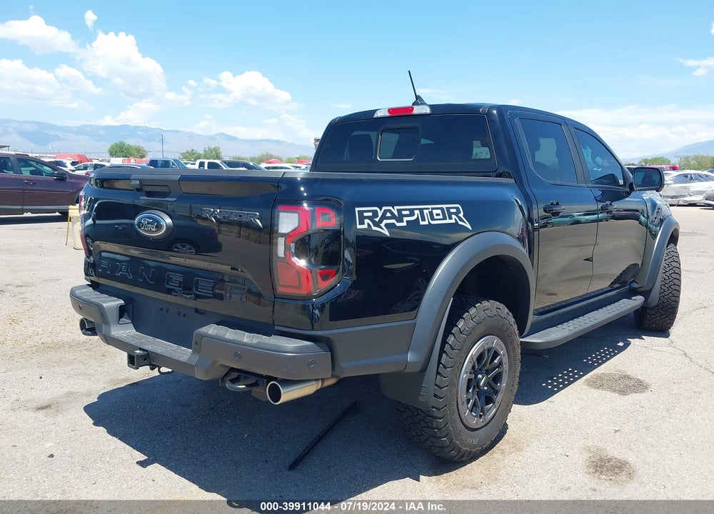 2024 FORD RANGER RAPTOR VIN: 1FTER4LR6RLE17972