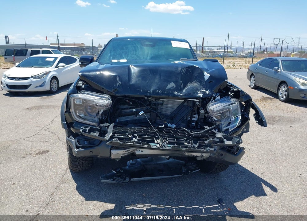 2024 FORD RANGER RAPTOR VIN: 1FTER4LR6RLE17972