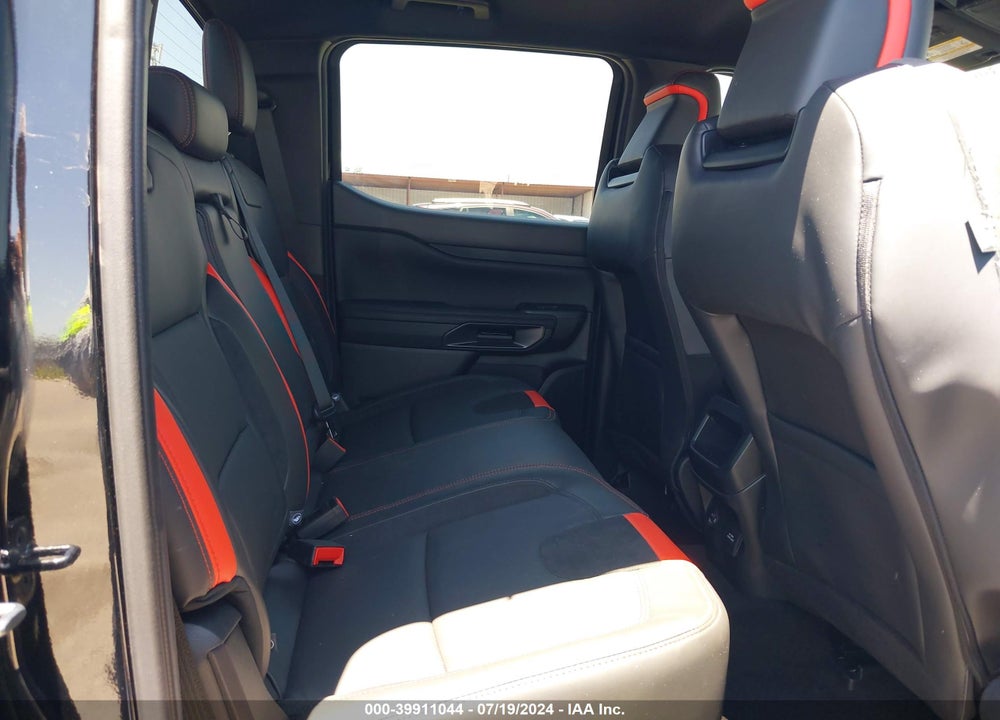 2024 FORD RANGER RAPTOR VIN: 1FTER4LR6RLE17972
