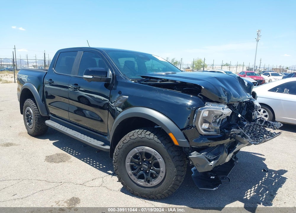 2024 FORD RANGER RAPTOR VIN: 1FTER4LR6RLE17972