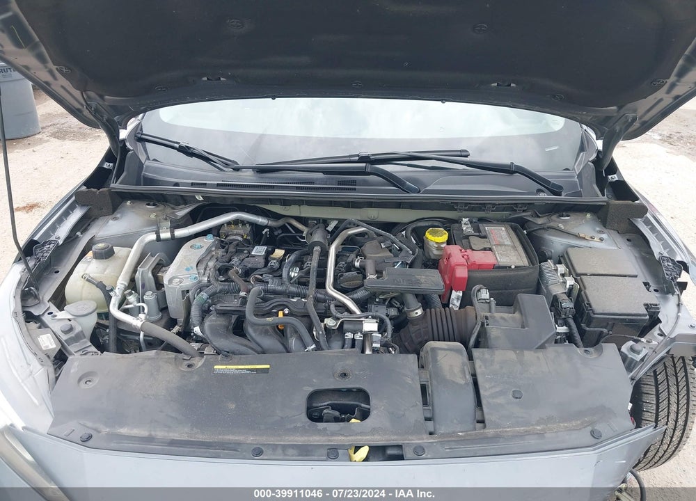 2022 NISSAN SENTRA SV XTRONIC CVT VIN: 3N1AB8CV5NY251066
