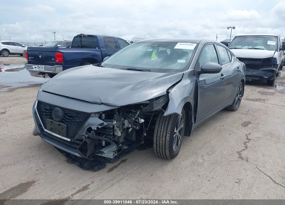 2022 NISSAN SENTRA SV XTRONIC CVT VIN: 3N1AB8CV5NY251066