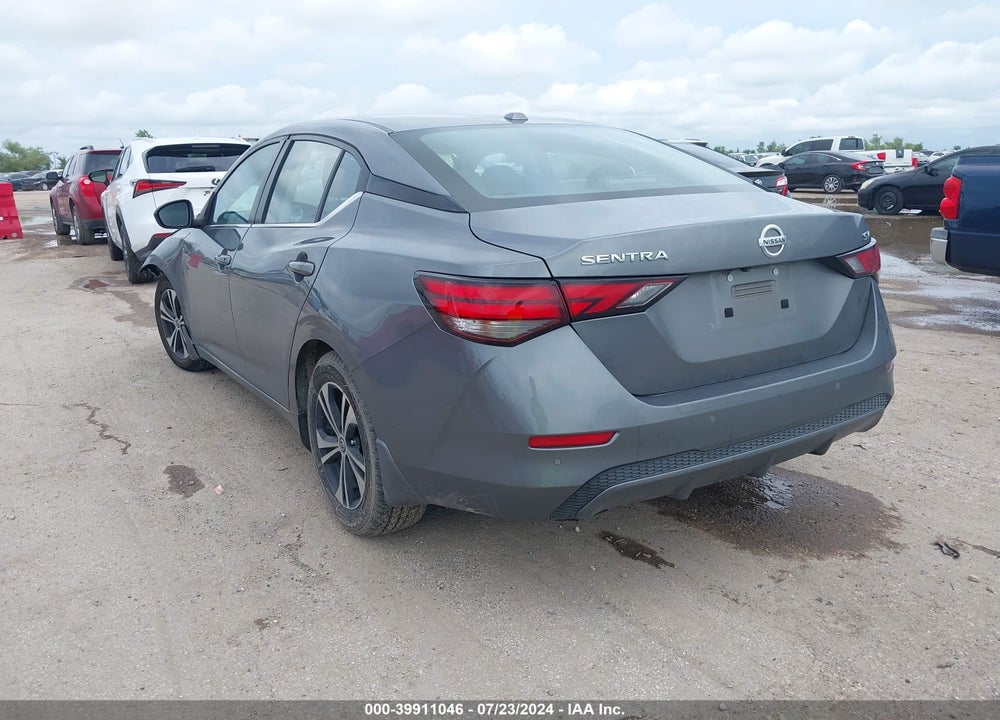 2022 NISSAN SENTRA SV XTRONIC CVT VIN: 3N1AB8CV5NY251066