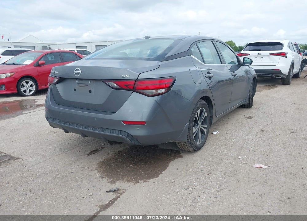 2022 NISSAN SENTRA SV XTRONIC CVT VIN: 3N1AB8CV5NY251066