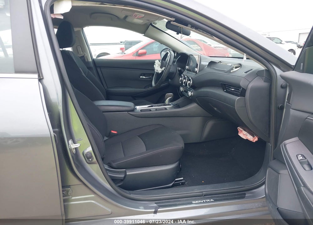 2022 NISSAN SENTRA SV XTRONIC CVT VIN: 3N1AB8CV5NY251066