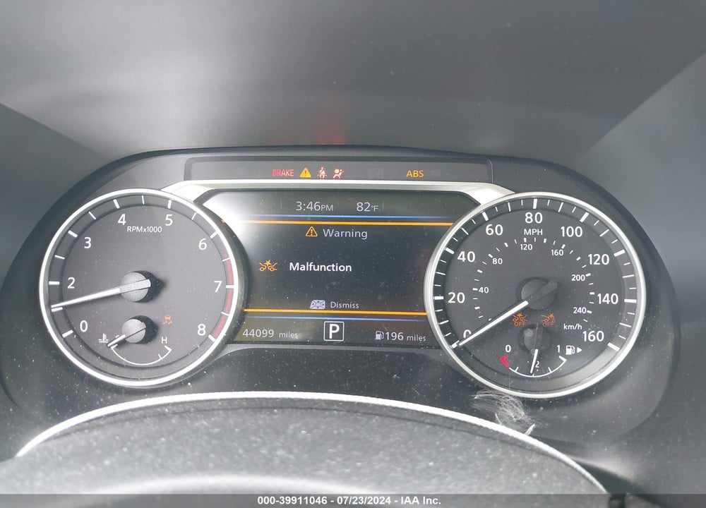 2022 NISSAN SENTRA SV XTRONIC CVT VIN: 3N1AB8CV5NY251066