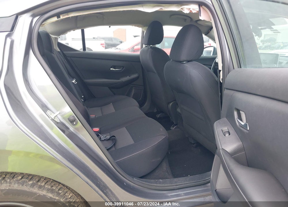 2022 NISSAN SENTRA SV XTRONIC CVT VIN: 3N1AB8CV5NY251066