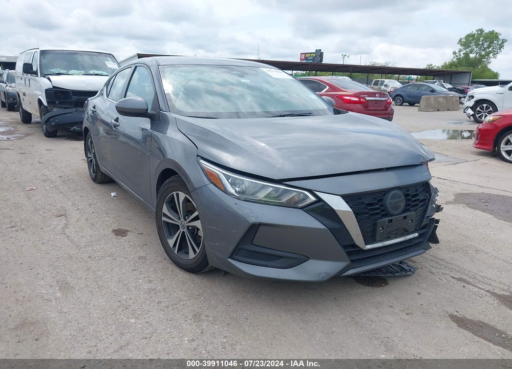 2022 NISSAN SENTRA SV XTRONIC CVT VIN: 3N1AB8CV5NY251066