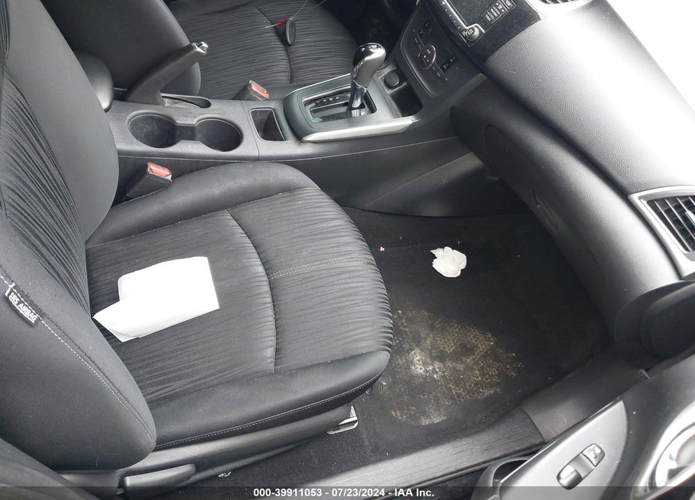 2018 NISSAN SENTRA SV VIN: 3N1AB7AP0JL637576