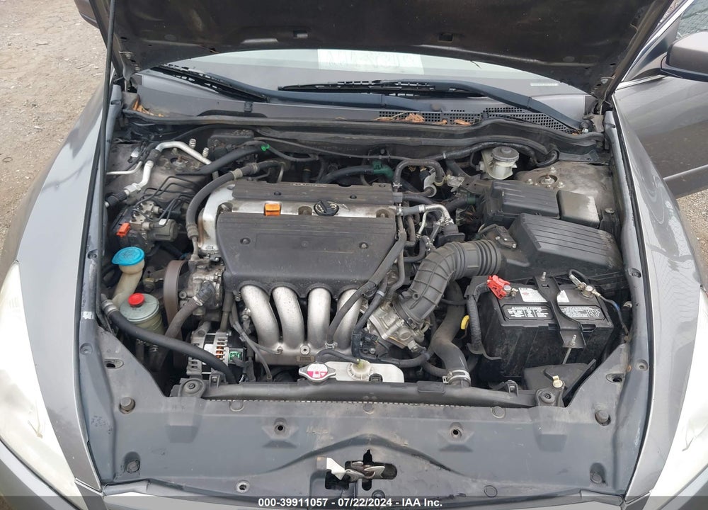 2007 HONDA ACCORD 2.4 EX VIN: 1HGCM56777A116448