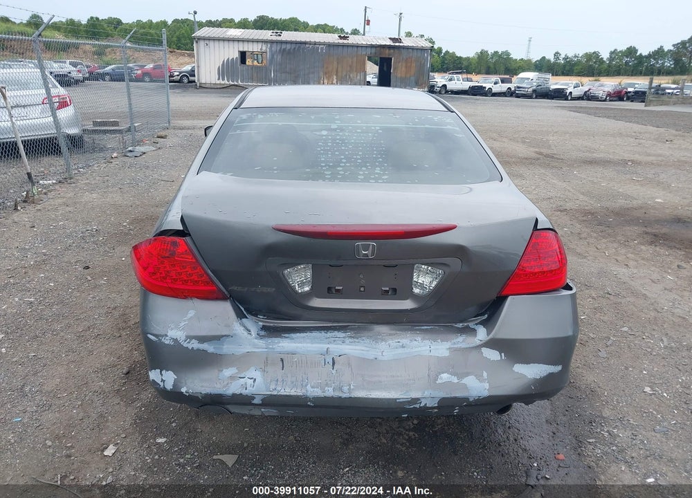 2007 HONDA ACCORD 2.4 EX VIN: 1HGCM56777A116448